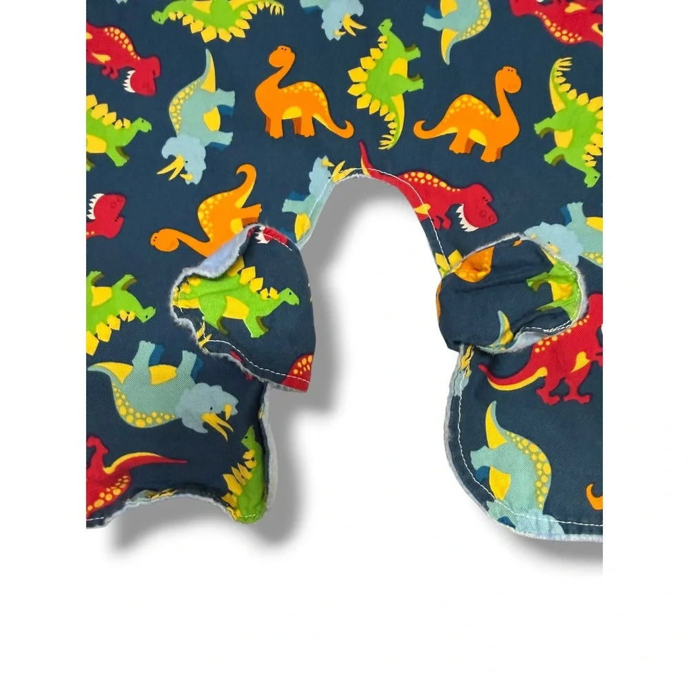 Handmade dinosaur full